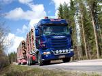 Scania R620 6x6 Highline Timber Truck 2005 года